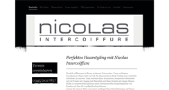 Desktop Screenshot of nicolas-halle.de