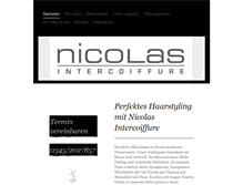 Tablet Screenshot of nicolas-halle.de